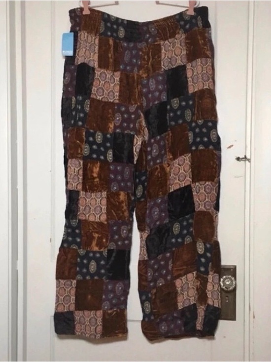 Free People Pants - Free People Patchwork Casual Pants